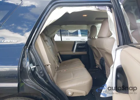 2016 Toyota 4Runner Limited from USA, damaged, VIN JTEBU5JR6G5339636